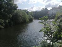 Fluß Tamega in Amarante