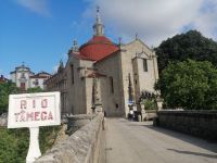 Brücke Sao Goncalo Richting Dom, Amarante