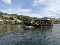 Bootsfahrt in Pinháo