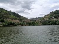 Bootsfahrt in Pinháo