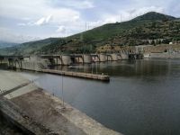 Das Kraftwerk Régua: ein Laufwasserkraftwerk am Douro