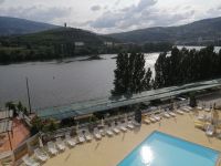 Flußblick im Hotel Régua Douro