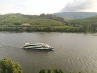 Flußblick im Hotel Régua Douro