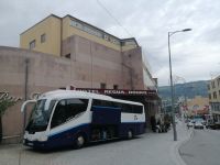 unser Reisebus vom Hotel Régua Douro 