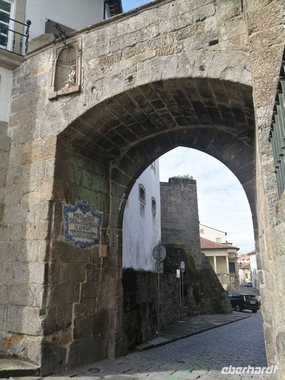 Porta do Soar, Stadtführung durch Viseu