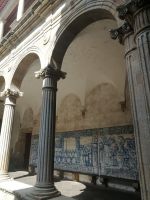 Kreuzgang in der Kathedrale von Viseu