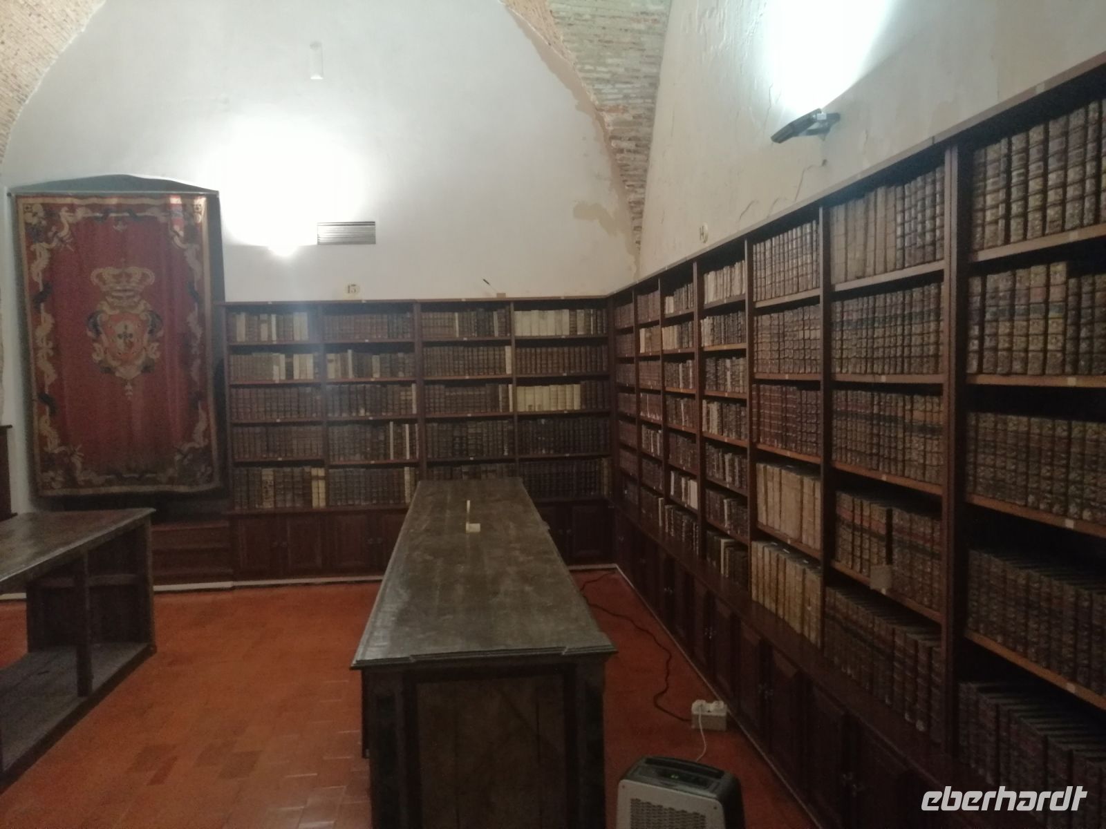 Führung durch die Universitätsbibliothek, Coimbra