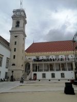 Führung durch die Universität in Coimbra
