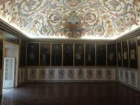 Führung durch die Universität in Coimbra