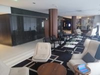 Lobby des nh-Hotels Dona Inés in Coimbra