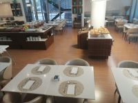 Speiseraum im nh-Hotel Dona Inés in Coimbra