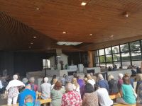 Der Wallfahrtsort Fatima, Gottesdienst