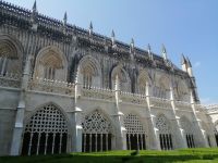 Kreuzgang im Bathala-Kloster