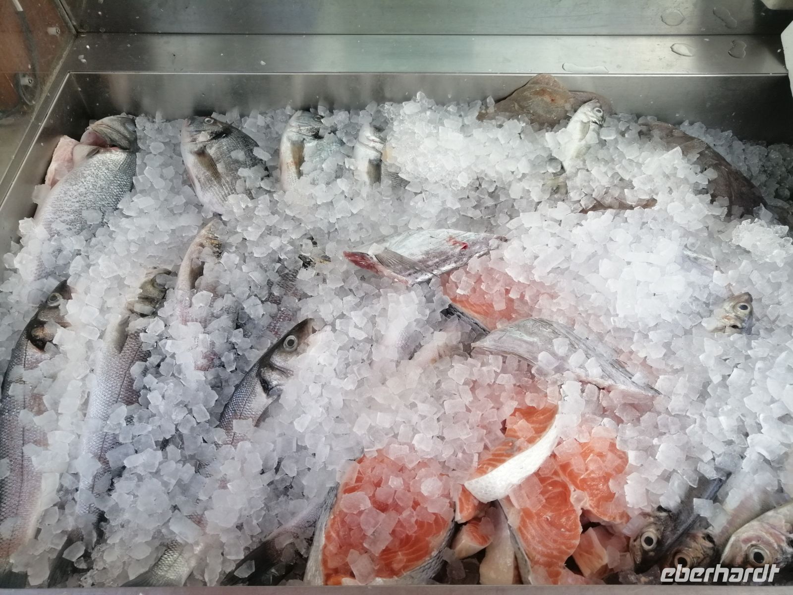 Fisch-Restaurant Nova Casa Cacao in Nazaré