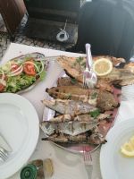 Fischplatte, Restaurant Nova Casa Cacao in Nazaré