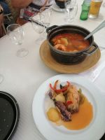 Fischeintopf, Restaurant Nova Casa Cacao in Nazaré