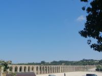 Römisches Aquädukt in Obidos