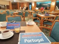 Speiseraum im Hotel Roma in Lissabon