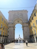 Stadtführung durch Lissabon: Triumphbogen Arco da Rua Augusta