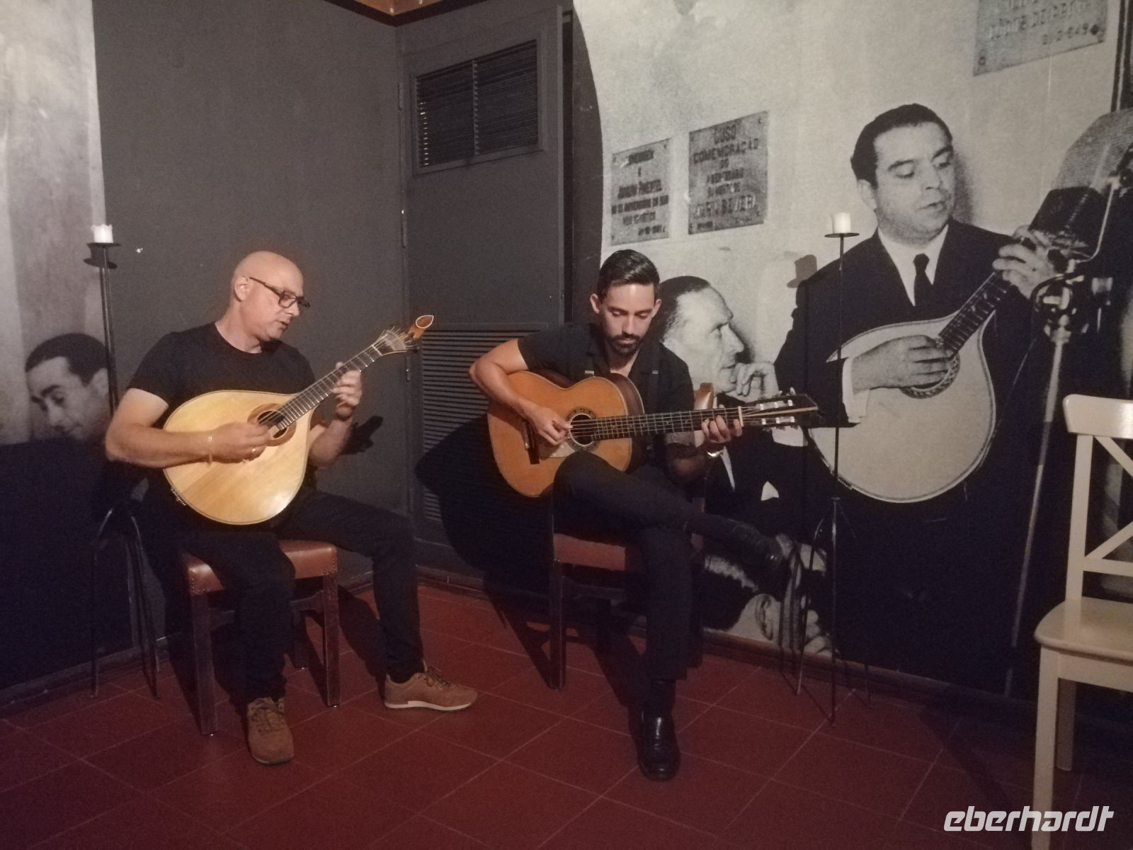 Fado-Abend in Lissabon: die Musiker