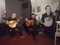 Fado-Abend in Lissabon: die Musiker