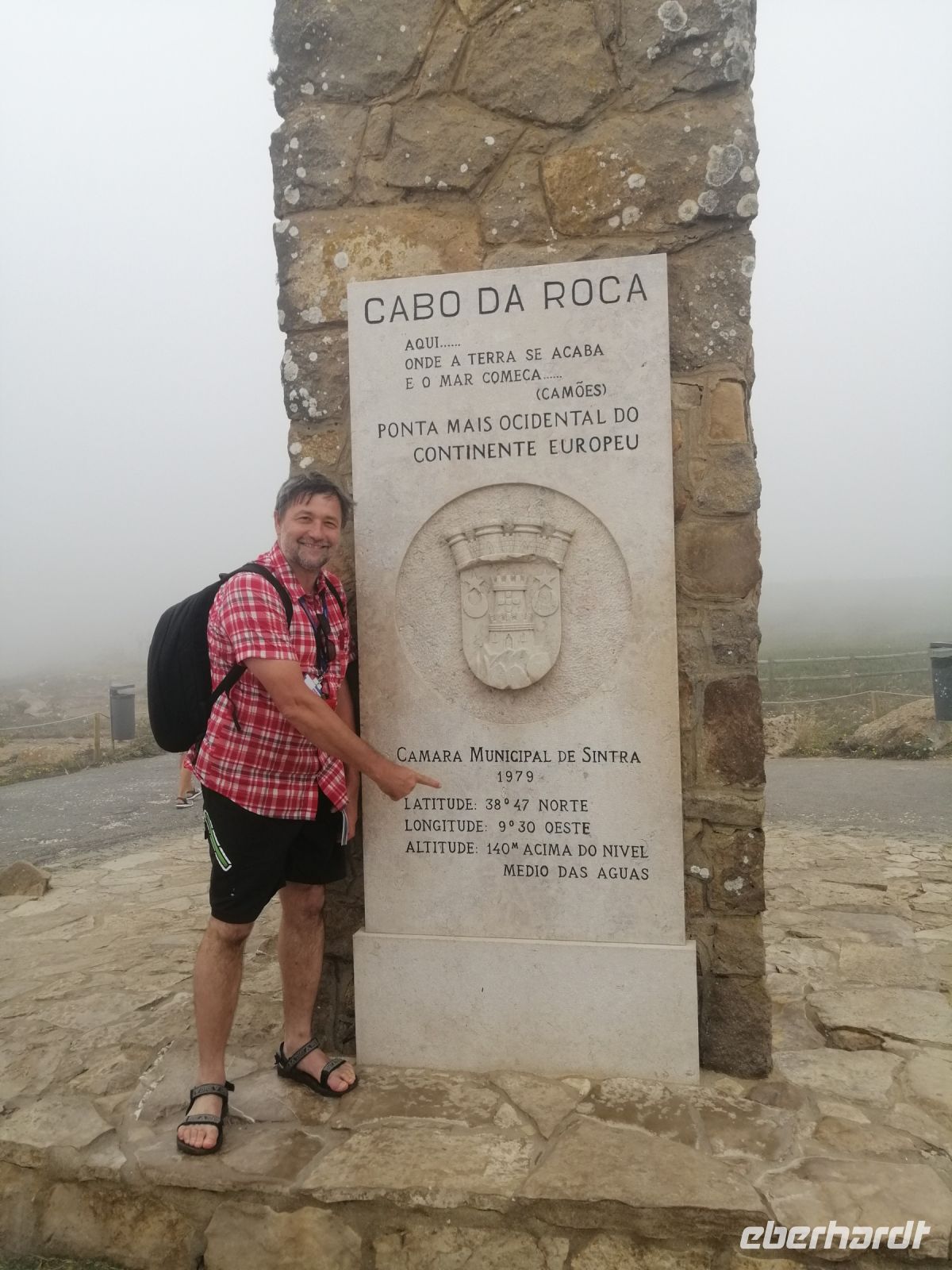 Cabo da Roca ist der westlichste Punkt des europäischen Festlands