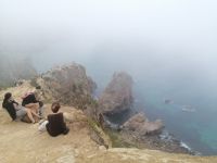 Cabo da Roca: heute ist sehr neblig
