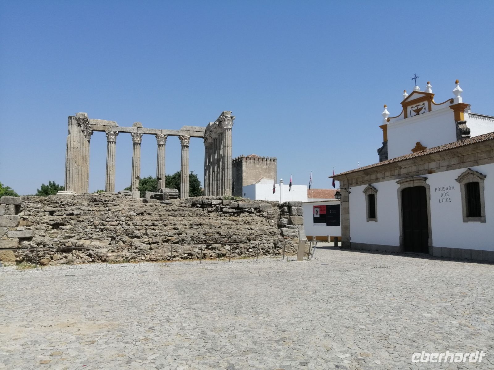 Stadtführung durch Évora: Römischer Tempel