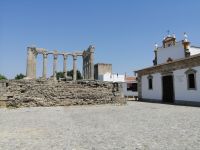 Stadtführung durch Évora: Römischer Tempel