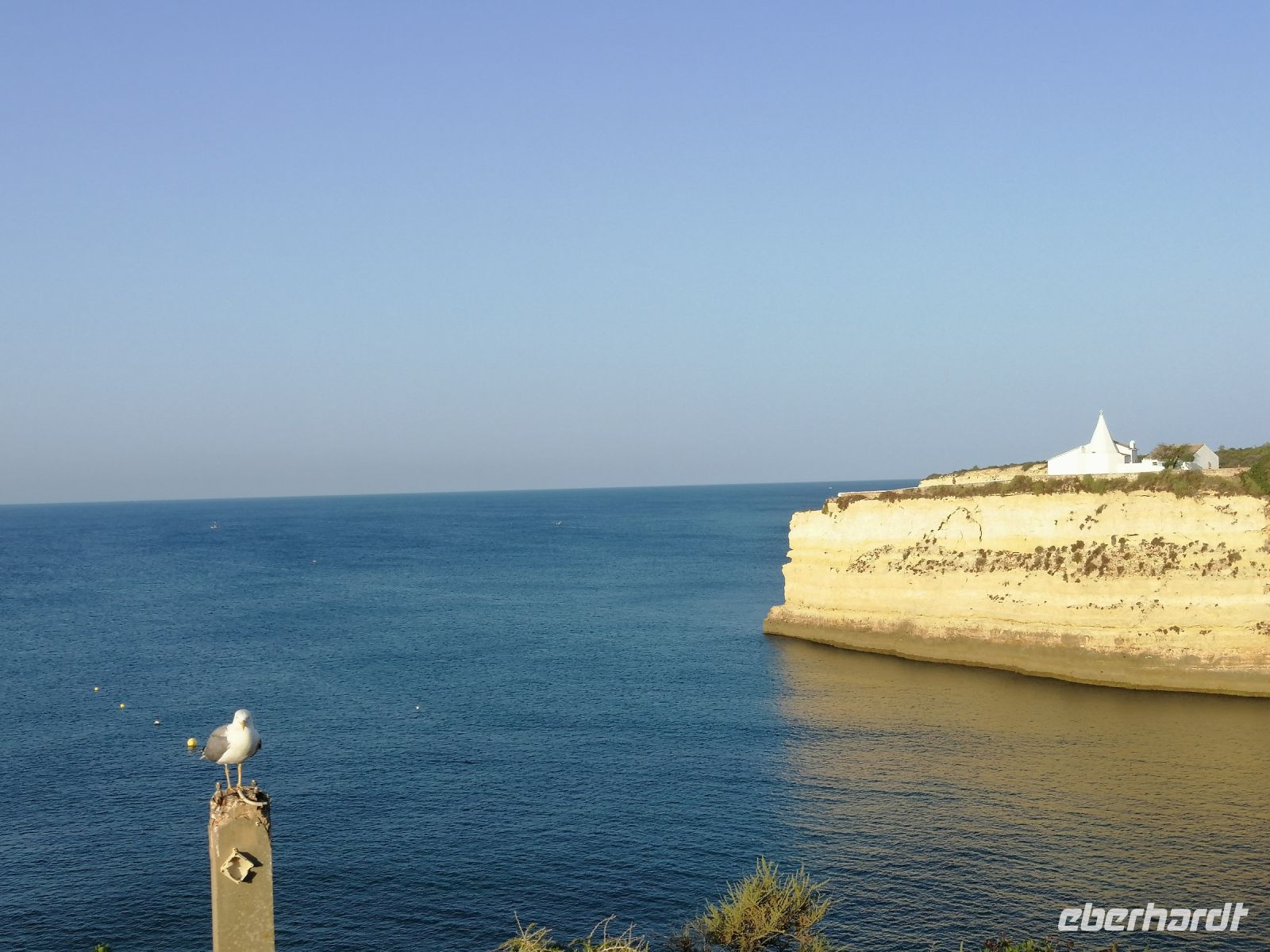 Ankunft in Algarve, Armacao de Pera
