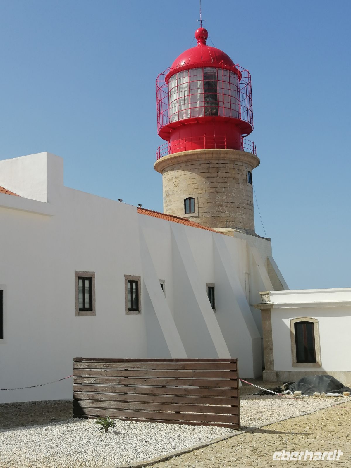Leuchtturm am Cap von Sao Vicente