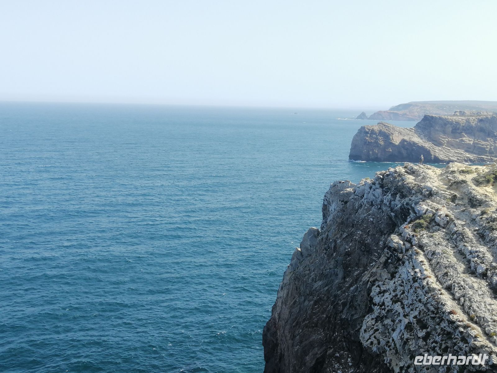 Felsenlandschaft am Cap von Sao Vicente