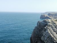 Felsenlandschaft am Cap von Sao Vicente