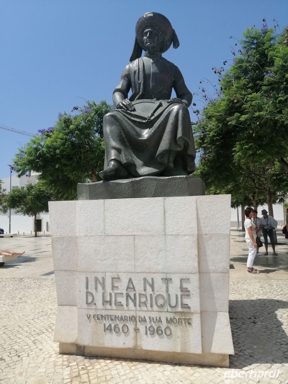 Stadtführung durch Lagos: Denkmal Heinrich der Seefahrer