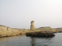 fakultative Bootsfahrt entlang der Algarve-Küste: faszinierende Felsenformationen 