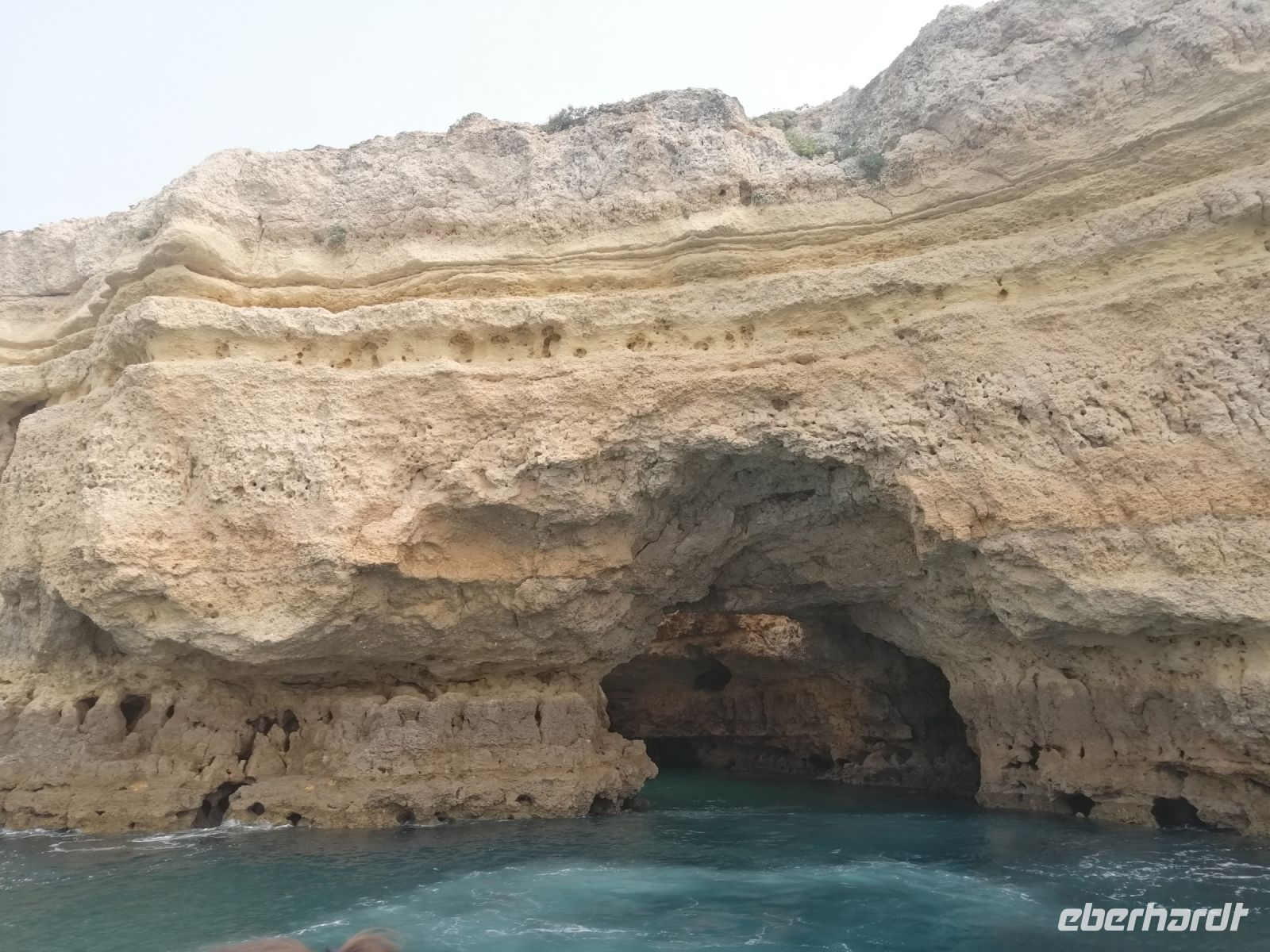 fakultative Bootsfahrt entlang der Algarve-Küste: Grotten