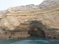 fakultative Bootsfahrt entlang der Algarve-Küste: Grotten