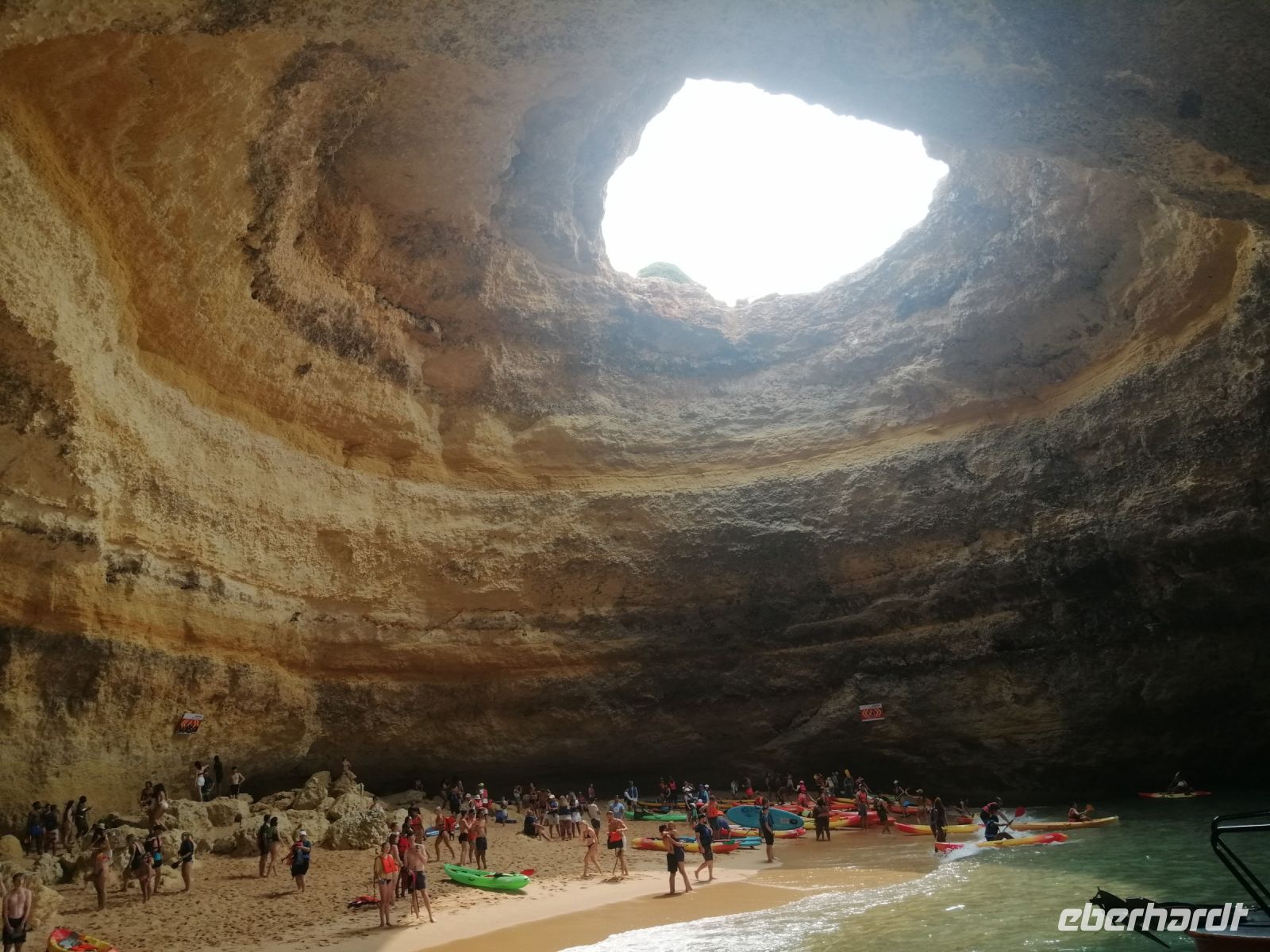 fakultative Bootsfahrt entlang der Algarve-Küste