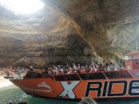 fakultative Bootsfahrt entlang der Algarve-Küste