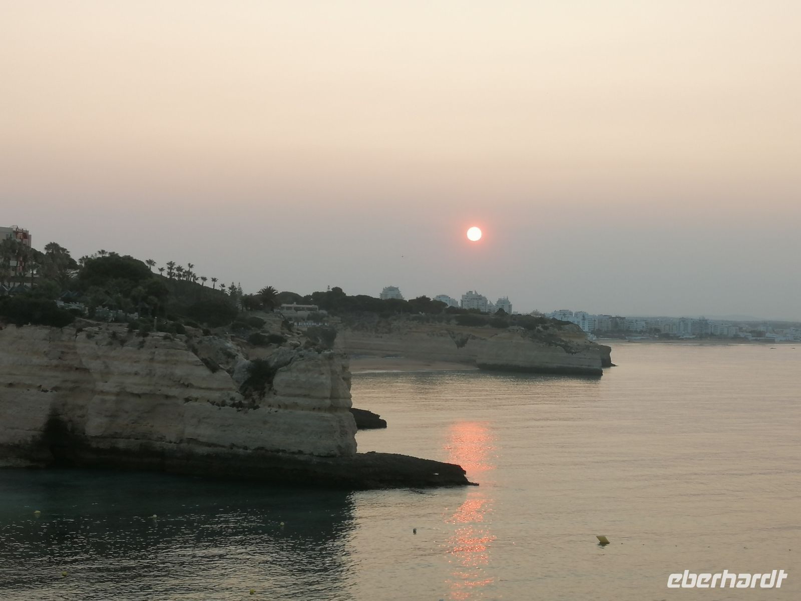 Sonnenaufgang in Armacao de Pera