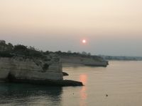 Sonnenaufgang in Armacao de Pera