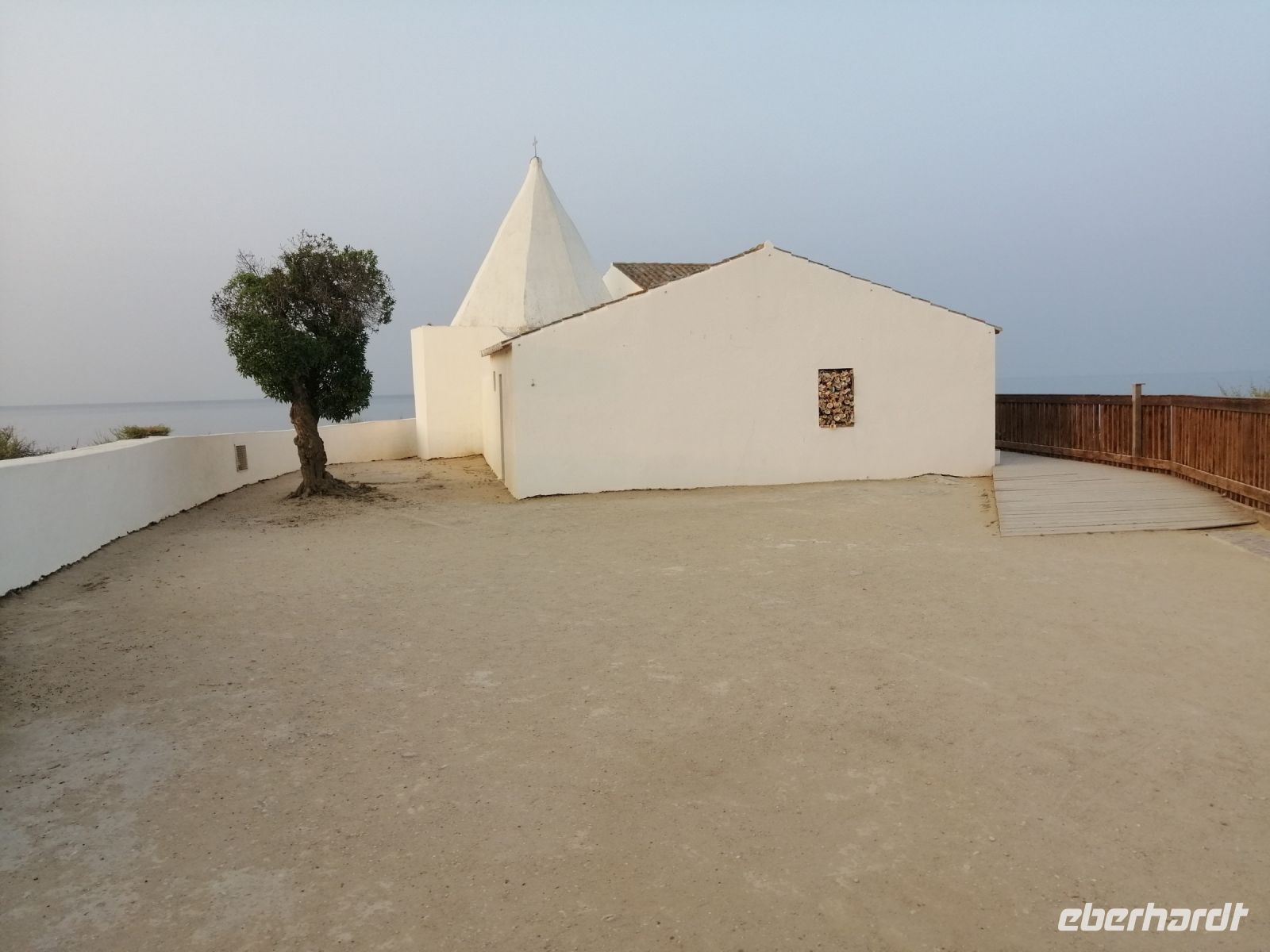 Kapelle Nossa Senhora da Rocha in Armacao de Pera, ca. 6 Gehminuten vom Hotel entfernt