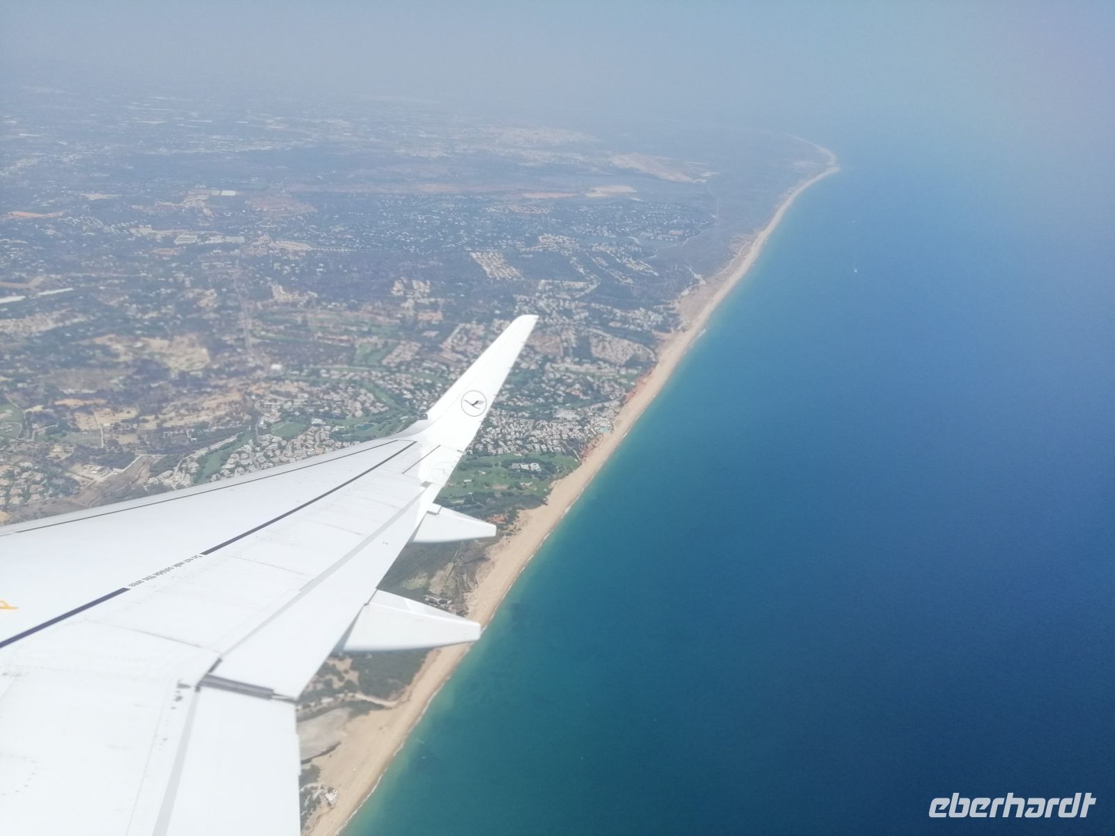 Abflug in Faro: adeus Portugal