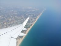 Abflug in Faro: adeus Portugal