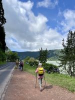 Wandern um den Furnas-See