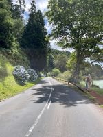 Wandern um den Furnas-See