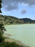 Wandern um den Furnas-See