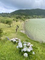 Wandern um den Furnas-See