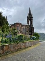 Kapelle Nossa Senhora das Vitoras am Furnas-See
