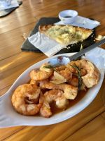 Wohlverdientes Abendessen im Restaurant Cais da Sardinha